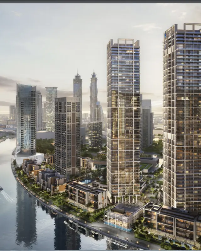 Peninsula Four, The Plaza, The Peninsula, Business Bay