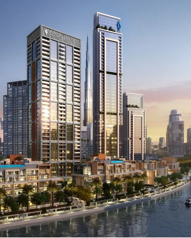 Jumeirah Living Business Bay, The Peninsula, Business Bay