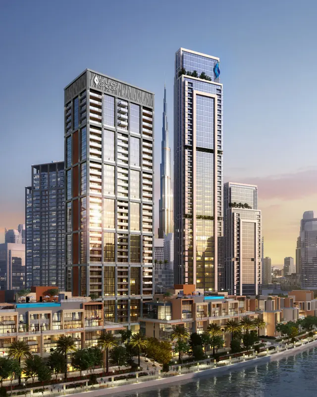 Peninsula One, The Peninsula, Business Bay